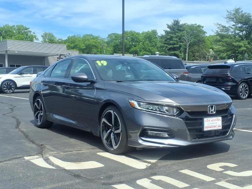 Gray 2019 Honda Accord Sport