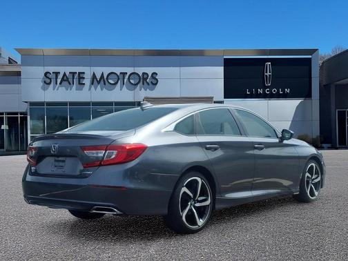 Gray 2019 Honda Accord Sport