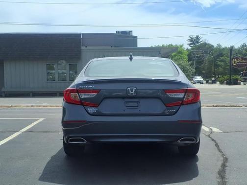 Gray 2019 Honda Accord Sport