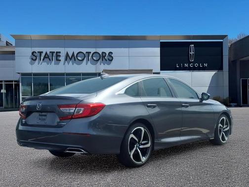 Gray 2019 Honda Accord Sport