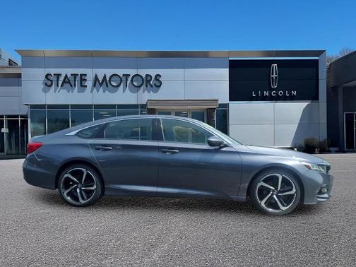 Gray 2019 Honda Accord Sport