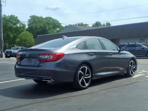 Gray 2019 Honda Accord Sport