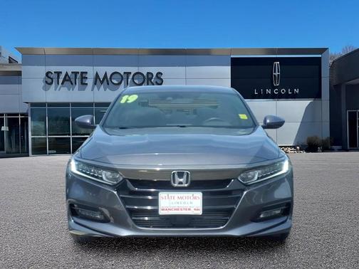 Gray 2019 Honda Accord Sport