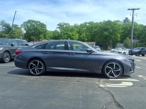 Gray 2019 Honda Accord Sport