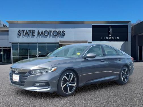 Gray 2019 Honda Accord Sport
