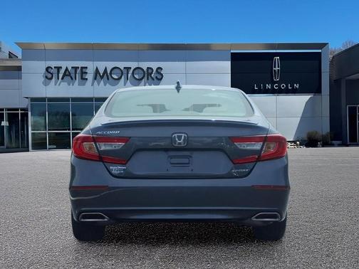 Gray 2019 Honda Accord Sport