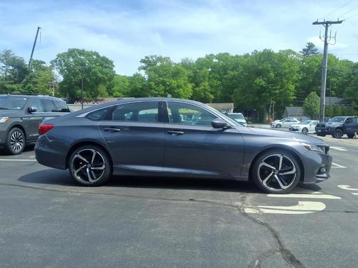 Gray 2019 Honda Accord Sport