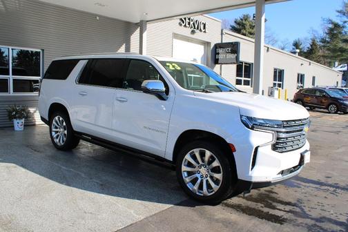 2023 Chevrolet Suburban Premier