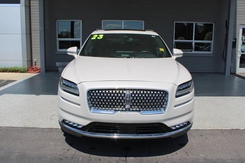 Ceramic White 2023 Lincoln Nautilus Reserve
