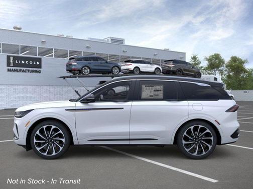 2026 Lincoln Nautilus Black Label