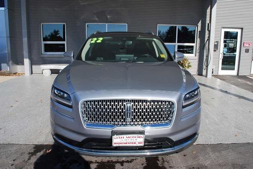 2022 Lincoln Nautilus Reserve