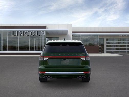 Bright Green 2026 Lincoln Aviator Black Label AWD