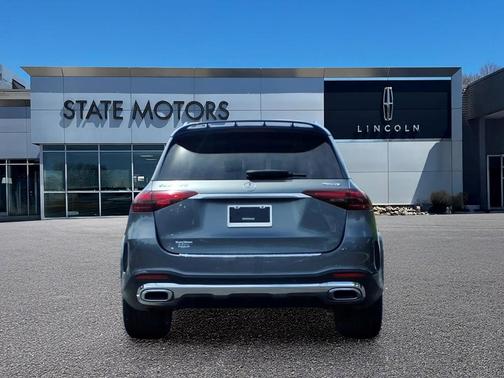 Gray 2024 Mercedes-Benz GLE 450 4MATIC