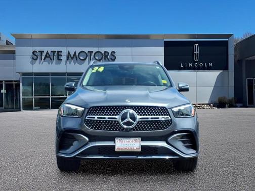Gray 2024 Mercedes-Benz GLE 450 4MATIC