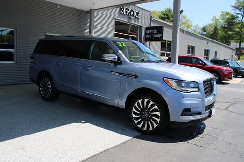 2022 Lincoln Navigator L Black Label