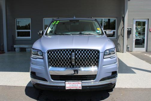 2022 Lincoln Navigator L Black Label