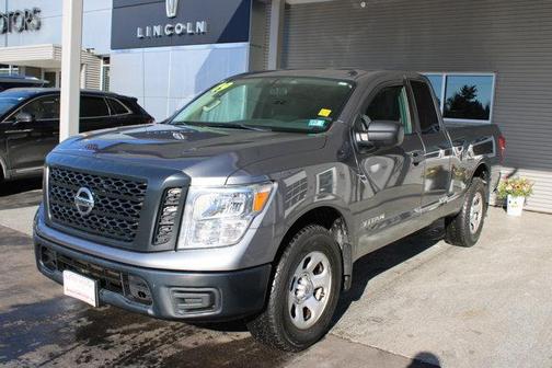 2019 Nissan Titan S