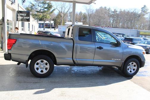 2019 Nissan Titan S