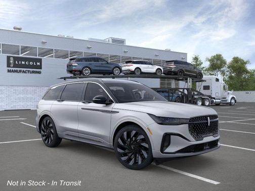 2026 Lincoln Nautilus Black Label