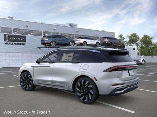 2026 Lincoln Nautilus Black Label