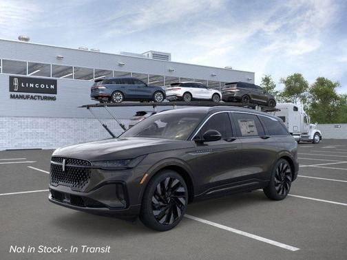 2026 Lincoln Nautilus Black Label