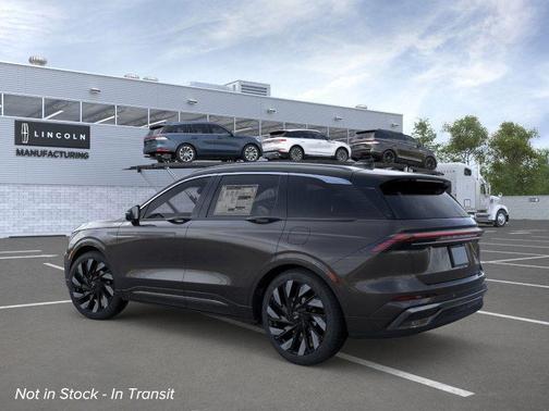 2026 Lincoln Nautilus Black Label