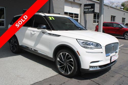 2021 Lincoln Aviator Reserve AWD