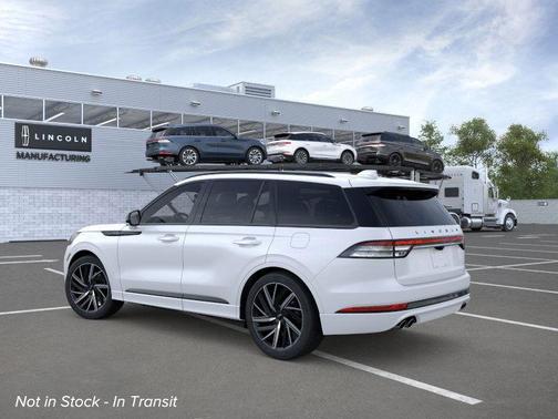 2025 Lincoln Aviator Black Label AWD