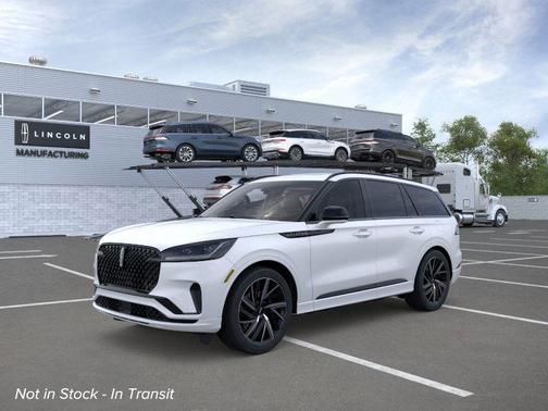 2025 Lincoln Aviator Black Label AWD