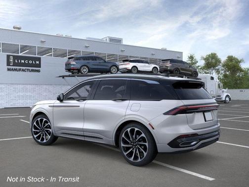 2025 Lincoln Nautilus Black Label
