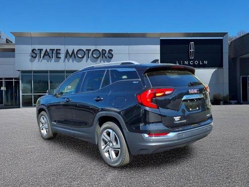 Ebony Twilight Metallic 2021 GMC Terrain SLT