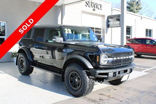 2023 Ford Bronco Wildtrak