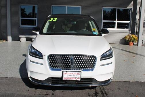 2022 Lincoln Corsair Standard