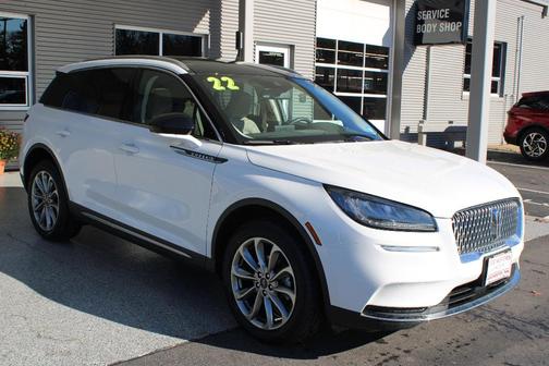 2022 Lincoln Corsair Standard