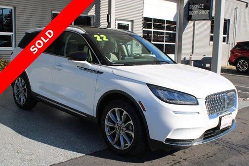 2022 Lincoln Corsair Standard
