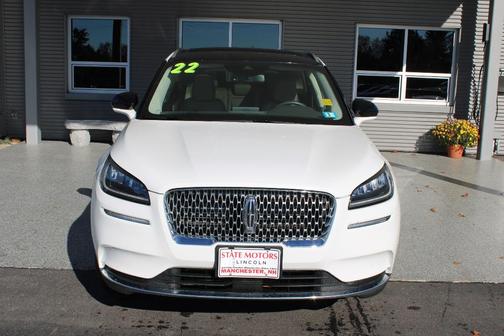 2022 Lincoln Corsair Standard