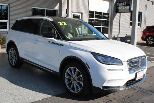 2022 Lincoln Corsair Standard