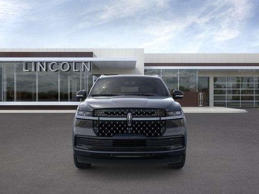 Black 2026 Lincoln Navigator Black Label