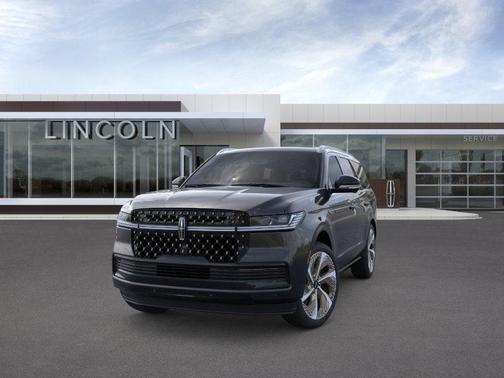 Black 2026 Lincoln Navigator Black Label