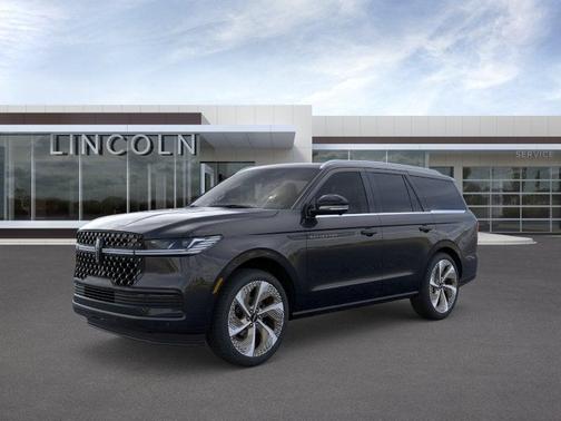 Black 2026 Lincoln Navigator Black Label