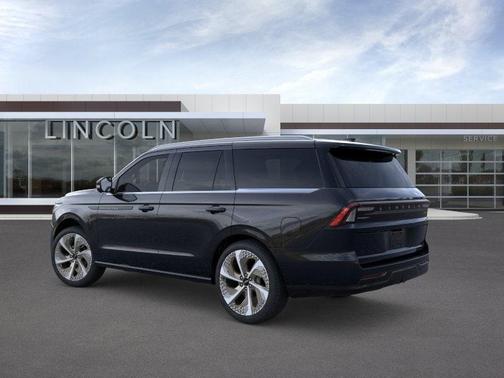 Black 2026 Lincoln Navigator Black Label