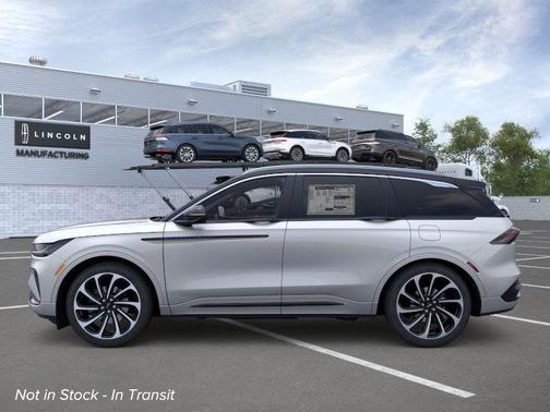 2026 Lincoln Nautilus Black Label