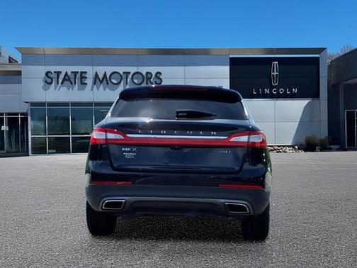 Black Velvet 2017 Lincoln MKX Reserve