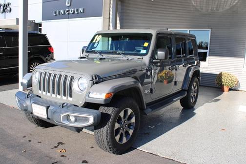 2019 Jeep Wrangler Unlimited Sahara