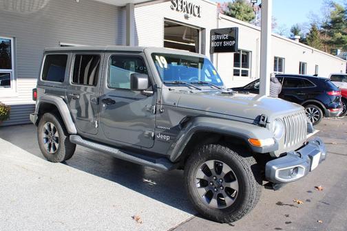 2019 Jeep Wrangler Unlimited Sahara