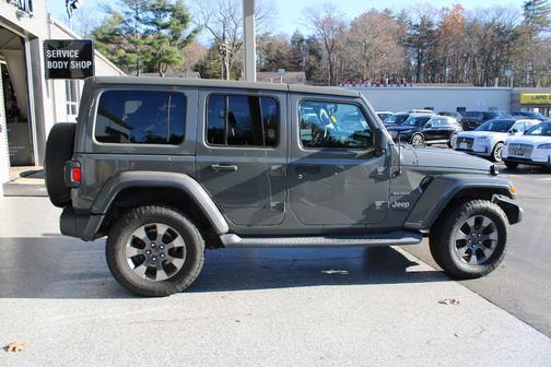 2019 Jeep Wrangler Unlimited Sahara