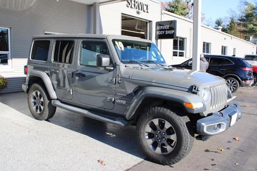 2019 Jeep Wrangler Unlimited Sahara