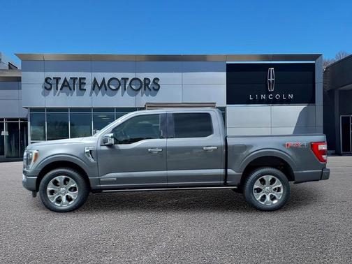 Gray 2021 Ford F-150