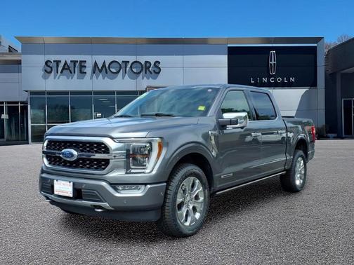Gray 2021 Ford F-150