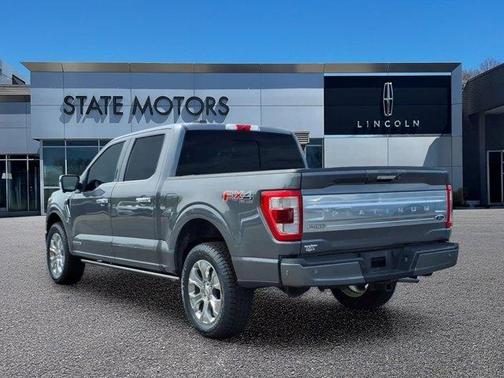 Gray 2021 Ford F-150